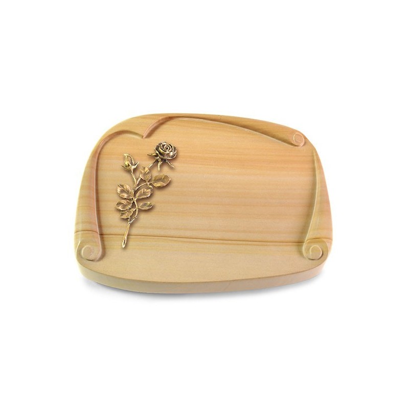 Grabbuch Papyros/Woodland Rose 13 (Bronze)