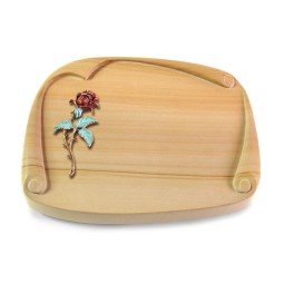 Grabbuch Papyros/Woodland Rose 2 (Color)