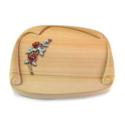 Grabbuch Papyros/Woodland Rose 3 (Color)