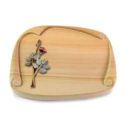 Grabbuch Papyros/Woodland Rose 5 (Color)