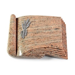 Grabbuch Prestige/Raw Silk Ähren 1 (Alu)