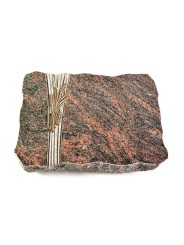 Grabplatte Himalaya Strikt Ähren 1 (Bronze)