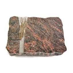 Grabplatte Himalaya Strikt Ähren 1 (Bronze)