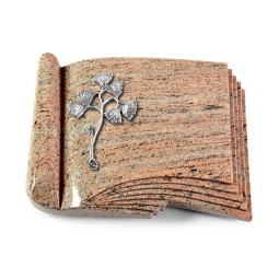 Grabbuch Prestige/Raw Silk Gingozweig 1 (Alu)