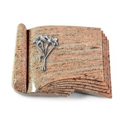 Grabbuch Prestige/Raw Silk Lilie (Alu)