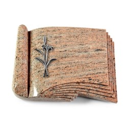 Grabbuch Prestige/Raw Silk Lilienzweig (Alu)