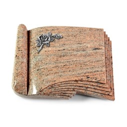 Grabbuch Prestige/Raw Silk Rose 1 (Alu)