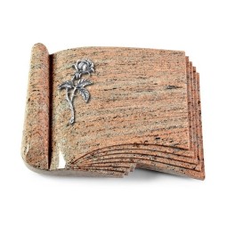 Grabbuch Prestige/Raw Silk Rose 2 (Alu)