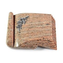 Grabbuch Prestige/Raw Silk Rose 5 (Alu)