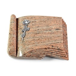 Grabbuch Prestige/Raw Silk Rose 7 (Alu)