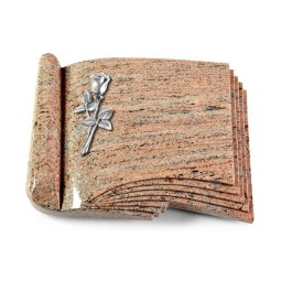 Grabbuch Prestige/Raw Silk Rose 8 (Alu)