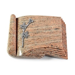 Grabbuch Prestige/Raw Silk Rose 9 (Alu)