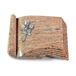 Grabbuch Prestige/Raw Silk Rose 11 (Alu)