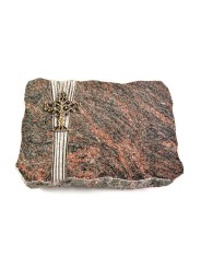 Grabplatte Himalaya Strikt Baum 2 (Bronze)