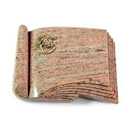 Grabbuch Prestige/Raw Silk Baum 1 (Bronze)