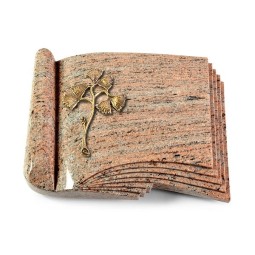 Grabbuch Prestige/Raw Silk Gingozweig 1 (Bronze)