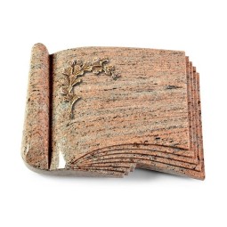 Grabbuch Prestige/Raw Silk Gingozweig 2 (Bronze)