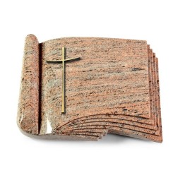 Grabbuch Prestige/Raw Silk Kreuz 2 (Bronze)