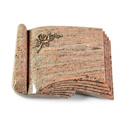 Grabbuch Prestige/Raw Silk Rose 1 (Bronze)