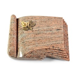 Grabbuch Prestige/Raw Silk Rose 3 (Bronze)