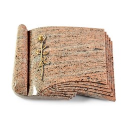 Grabbuch Prestige/Raw Silk Rose 12 (Bronze)