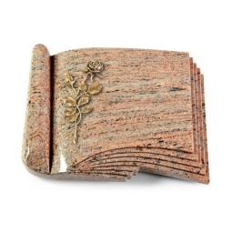 Grabbuch Prestige/Raw Silk Rose 13 (Bronze)