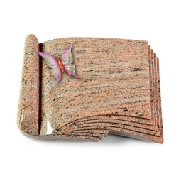 Grabbuch Prestige/Raw Silk Papillon 1 (Color)