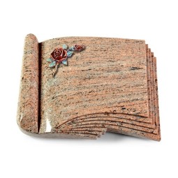 Grabbuch Prestige/Raw Silk Rose 1 (Color)