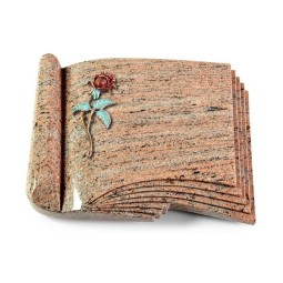 Grabbuch Prestige/Raw Silk Rose 2 (Color)