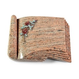 Grabbuch Prestige/Raw Silk Rose 3 (Color)