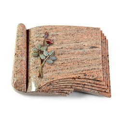 Grabbuch Prestige/Raw Silk Rose 5 (Color)