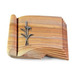 Grabbuch Prestige/Rainbow Lilienzweig (Alu)