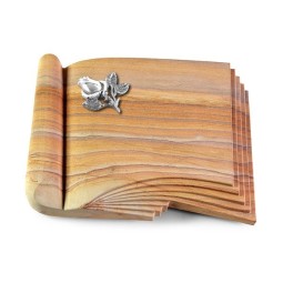 Grabbuch Prestige/Rainbow Rose 3 (Alu)