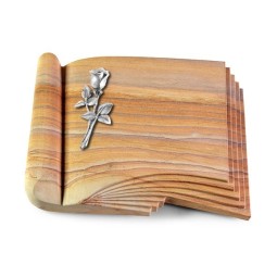 Grabbuch Prestige/Rainbow Rose 8 (Alu)