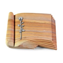 Grabbuch Prestige/Rainbow Rose 12 (Alu)