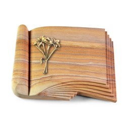 Grabbuch Prestige/Rainbow Lilie (Bronze)