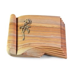 Grabbuch Prestige/Rainbow Rose 2 (Bronze)