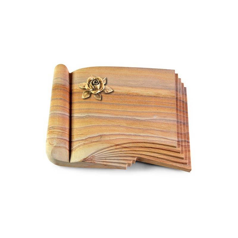 Grabbuch Prestige/Rainbow Rose 4 (Bronze)