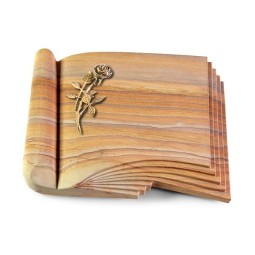 Grabbuch Prestige/Rainbow Rose 6 (Bronze)