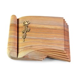 Grabbuch Prestige/Rainbow Rose 7 (Bronze)