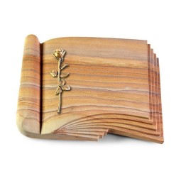 Grabbuch Prestige/Rainbow Rose 12 (Bronze)