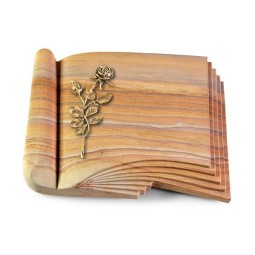 Grabbuch Prestige/Rainbow Rose 13 (Bronze)