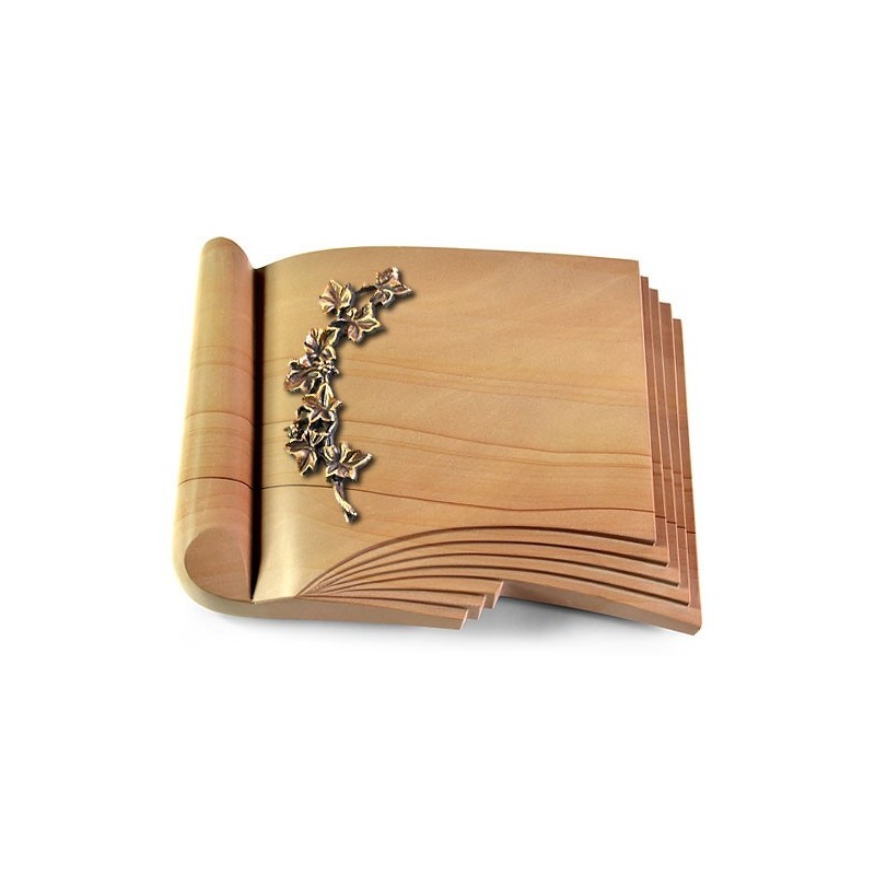 Grabbuch Prestige/Woodland Efeu (Bronze)