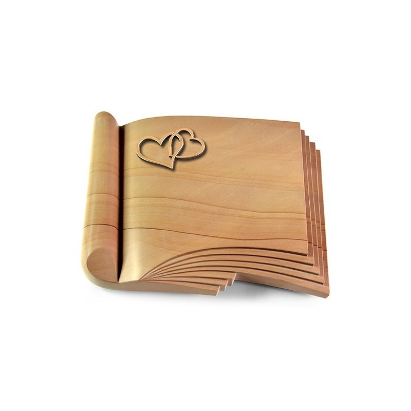 Grabbuch Prestige/Woodland Herzen (Bronze)