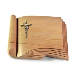 Grabbuch Prestige/Woodland Kreuz/Ähren (Bronze)