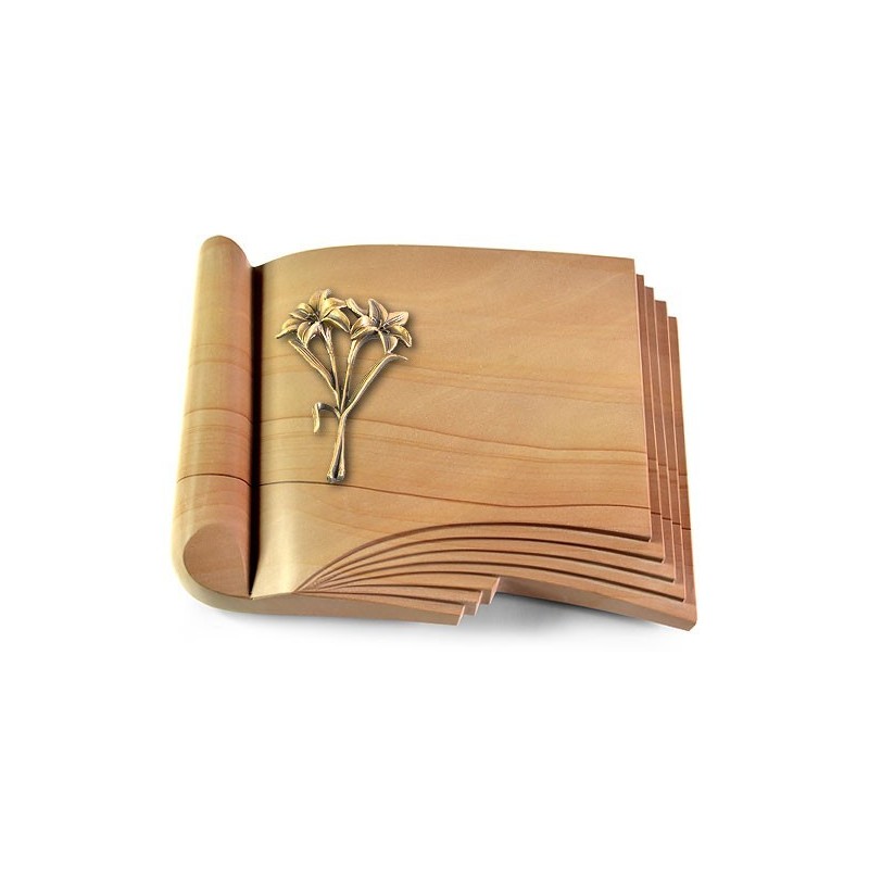 Grabbuch Prestige/Woodland Lilie (Bronze)