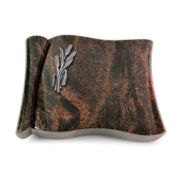 Grabbuch Voltaire/Aruba Ähren 1 (Alu)