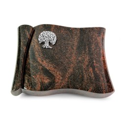 Grabbuch Voltaire/Aruba Baum 3 (Alu)