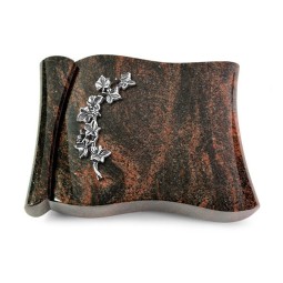 Grabbuch Voltaire/Aruba Efeu (Alu)