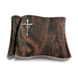 Grabbuch Voltaire/Aruba Kreuz/Ähren (Alu)